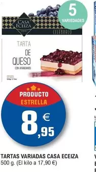 Casa Eceiza - Tartas Variadas