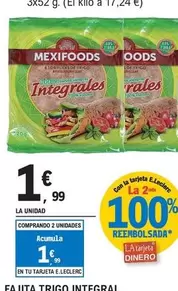 Mexifoods - Fajita Trigo Integral