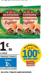 Mexifoods - Fajita Trigo