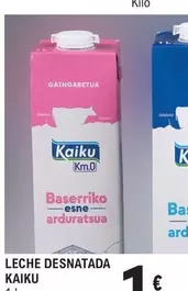 Kaiku - Leche Desnatada