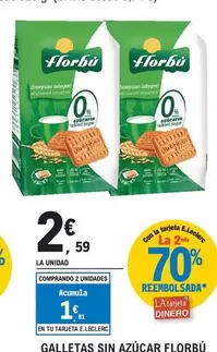 Florbu - Galletas Sin Azucar