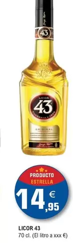 Licor 43 - 70 Cl