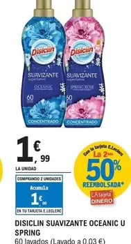 Discilin - Suavizante Oceanic U Spring