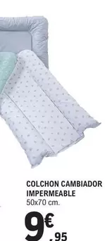 Colchon Cambiador Impermeable