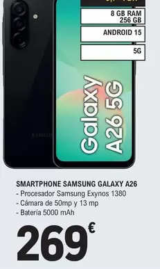 Samsung - Smartphone Galaxy A26
