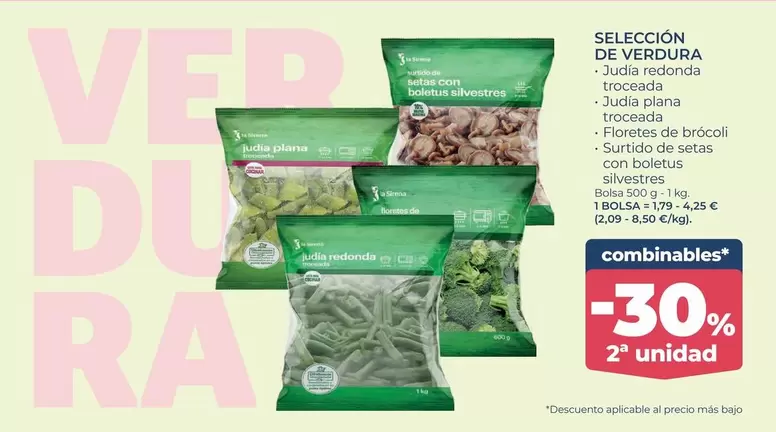 La Sirena - Seleccion De Verdura