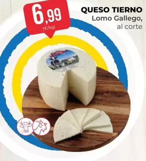 Lomo Gallego - Queso Tierno 