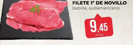 Filete 1a De Novillo - Babilla