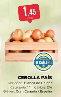 Cebolla Pais