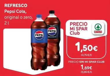 Pepsi Cola - Refresco