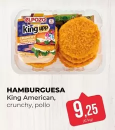 Elpozo - Hamburguesa