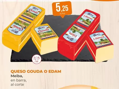 Meiba - Queso Gouda O Edam