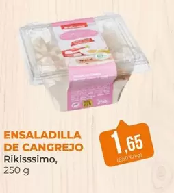 Rikisssimo - Ensaladilla De Cangrejo