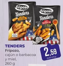 Fripozo - Tenders
