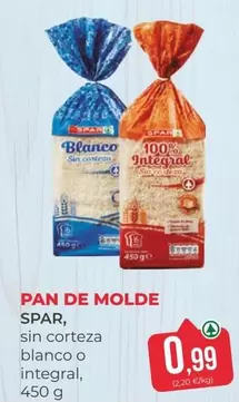 Spar - Pan De Molde