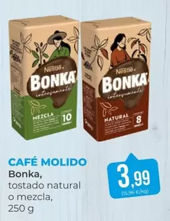 Nestlé - Café Molido Bonka
