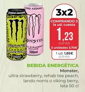 Monster - Bebida Energetica