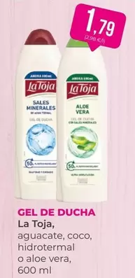 La Toja - Gel De Ducha