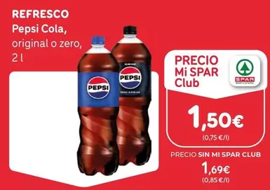 Pepsi Cola - Refresco Original O Zero