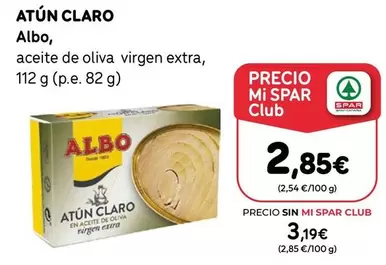 Albo - Atún Claro