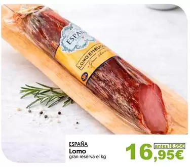 España - Lomo
