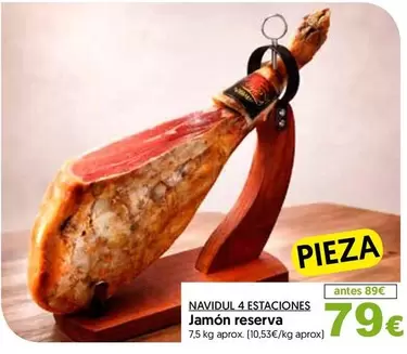 Cuatro Estaciones - Jamon Reserva