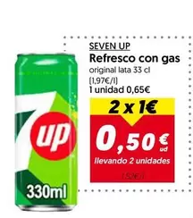 Seven Up - Refresco Con Gas