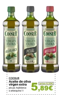 Coosur - Aceite De Oliva Virgen Extra