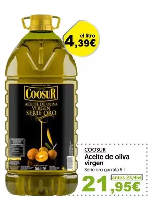 Coosur - Aceite De Oliva Virgen