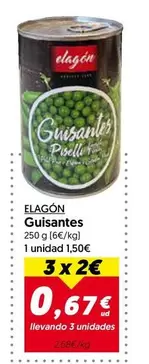 Valle Alagón - Guisantes