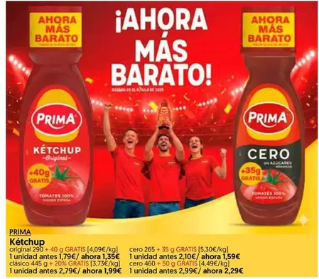 Prima - Ketchup