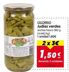 Celorrio - Judias Verdes