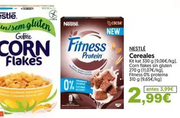 Nestlé - Cereales