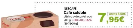 Nescafé - Café Soluble