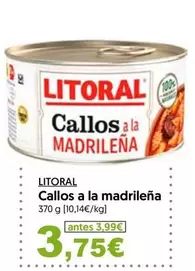 Litoral - Callos A La Madrileña