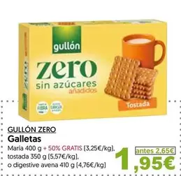 Gullón -  Zero