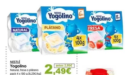 Nestlé - Yogolino