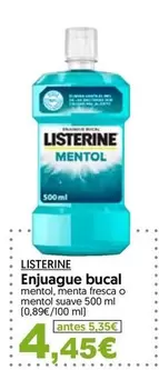 Listerine - Enjuague Bucal