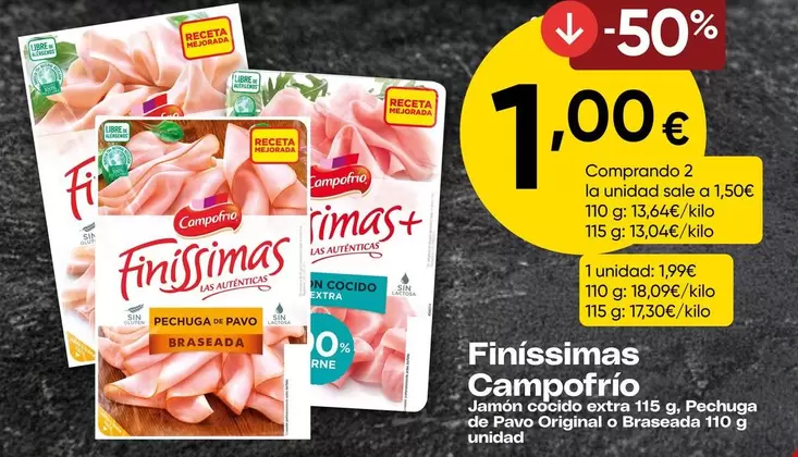 Campofrío - Finissimas