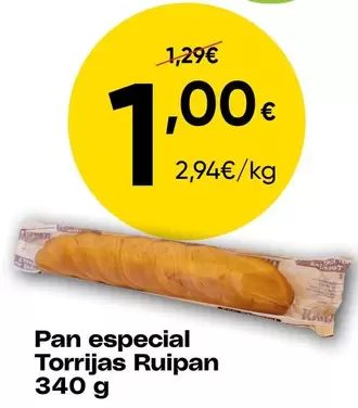 ruipan - Pan Especial Torrijas