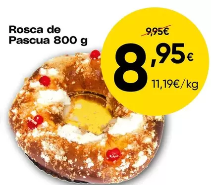 Rosca De Pascua