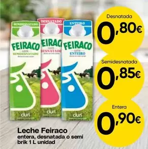 Feiraco - Leche