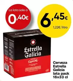 Estrella Galicia - Cerveza
