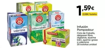 Pompadour - Infusion