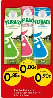 Feiraco - Leche