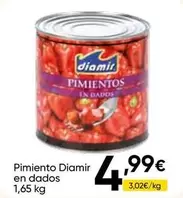 Diamir - Pimiento En Dados