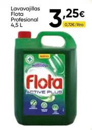 Flota - Lavavajillas Profesional