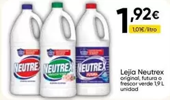 Neutrex - Lejía Original, Futurna O Frescor Verde