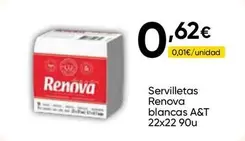 Renova - Servilletas Blancas