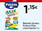 Puleva - Bebida Lactea Max Crecimiento